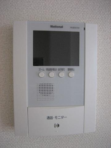 エメラルド　グレースの内装|カメラ付インターホン