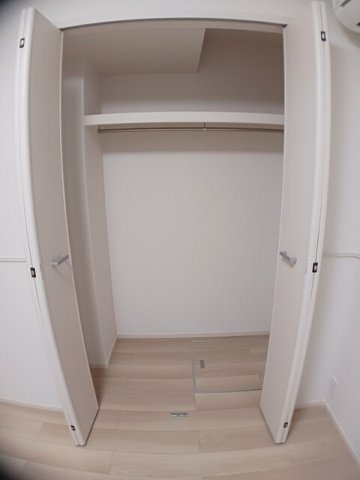 エスペランサ田代の収納