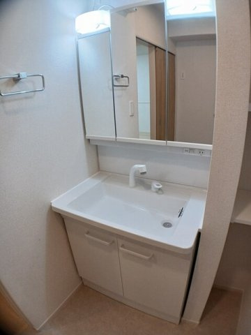 エスペランサ田代の洗面所