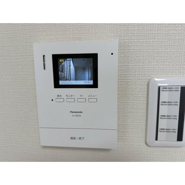 ワークス志津のセキュリティ