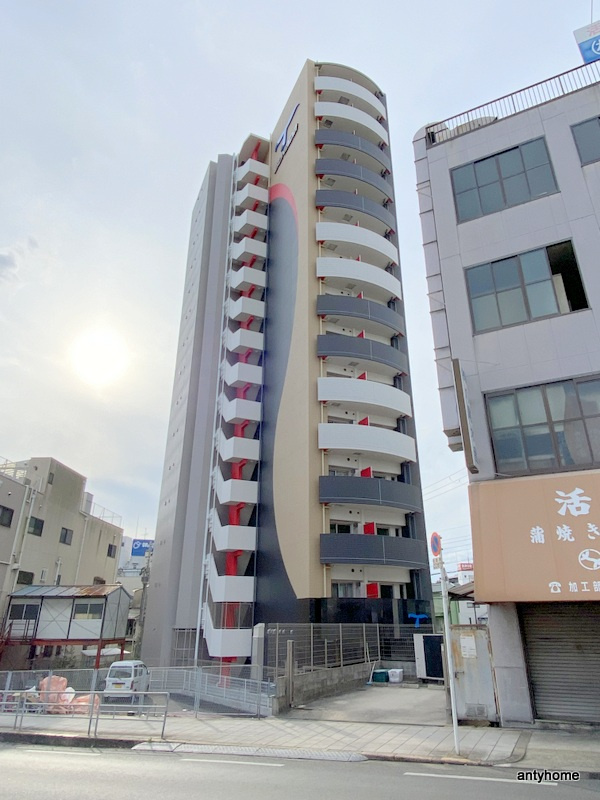 セレニテ福島アリア 　仲介手数料無料の外観