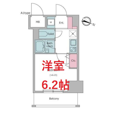 【間取り】 | レジディア東品川
