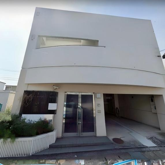 蒲原売事務所の外観