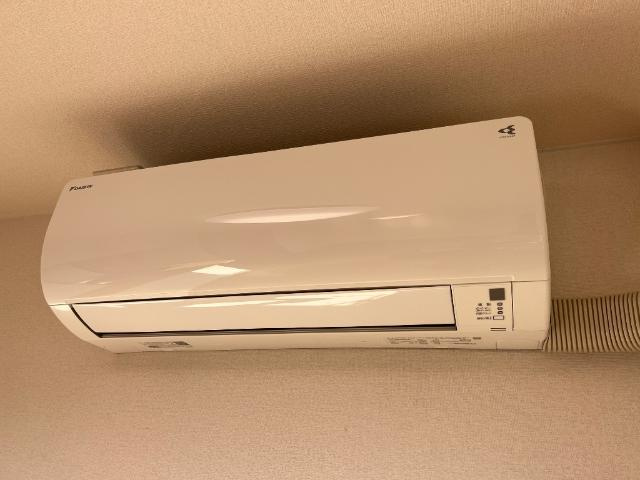 ソレイユ鉄屋の設備|エアコン