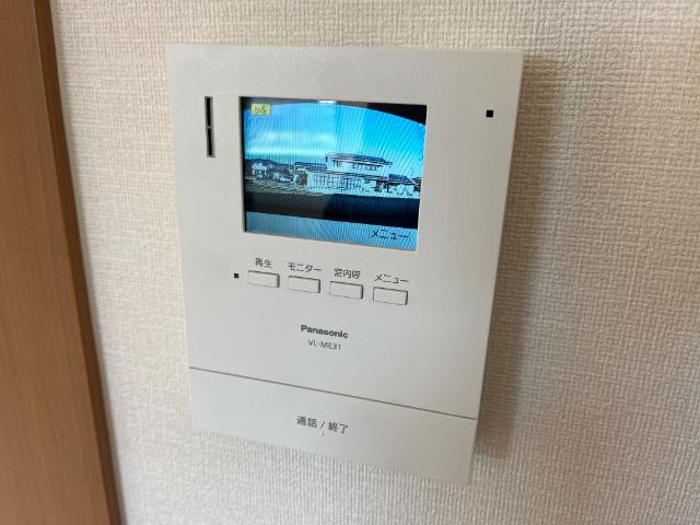ソレイユ鉄屋の内装|カメラ付インターホン