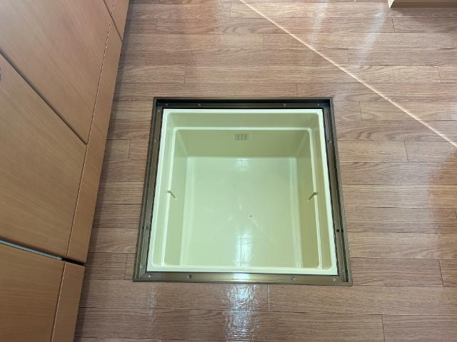 ソレイユ鉄屋の収納|床下収納