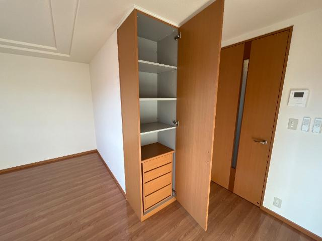 ソレイユ鉄屋の収納|リビング収納