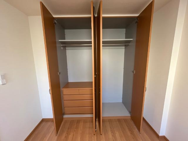 ソレイユ鉄屋の収納|収納