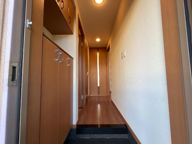 ソレイユ鉄屋の玄関|玄関