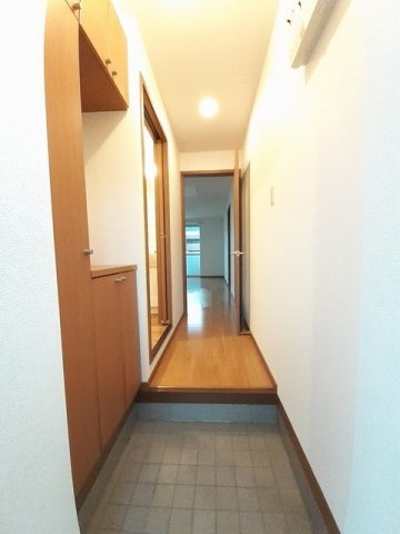 イプシロンＡの玄関