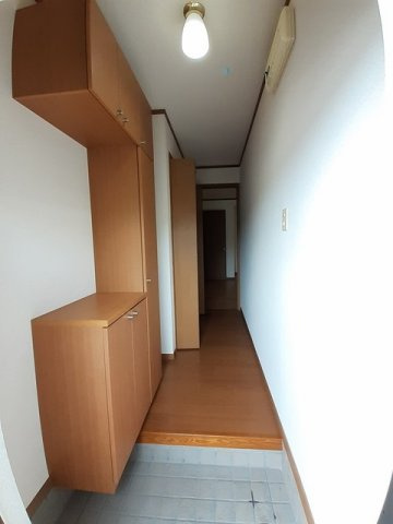マックスシティⅠの玄関
