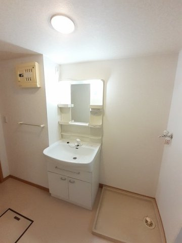 シェーン・バッハの洗面所