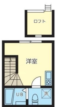 リージェンシー練馬B棟の間取り