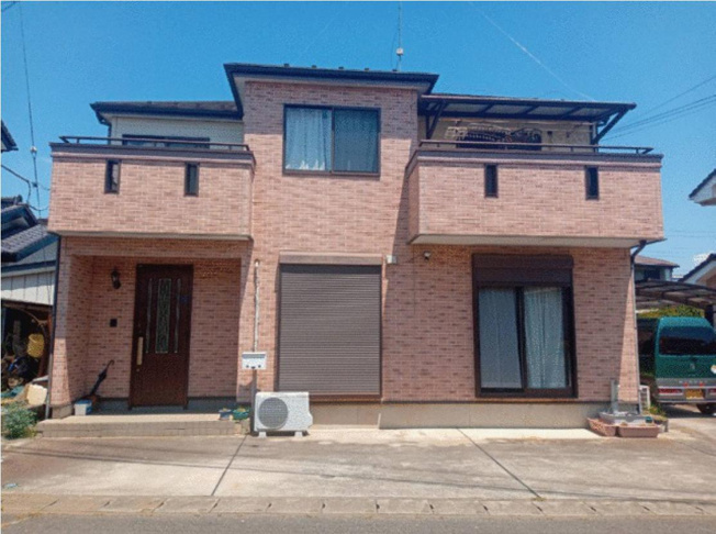 【外観】 | 結城市大字結城　中古戸建 | スーパーやドラックストアが近く、お買い物に便利な立地です(#^^#)