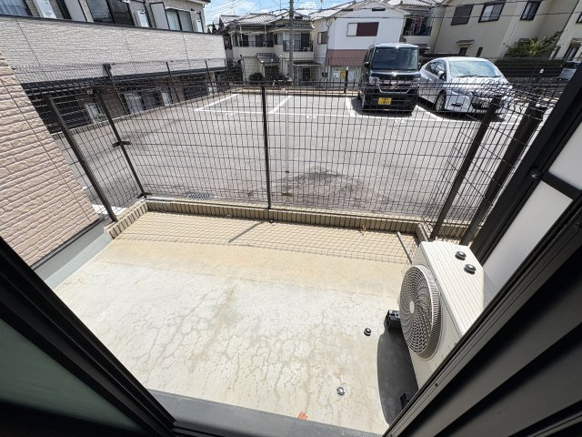 ラパス高倉台の庭
