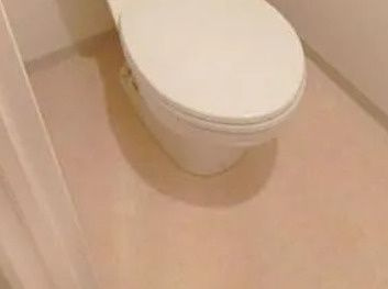 ベルコートのトイレ