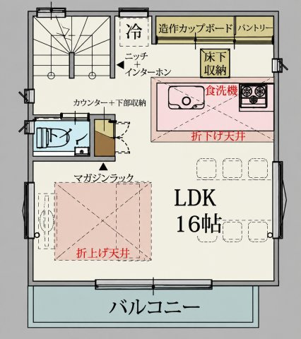 川越市脇田新町第2期の間取り|2F