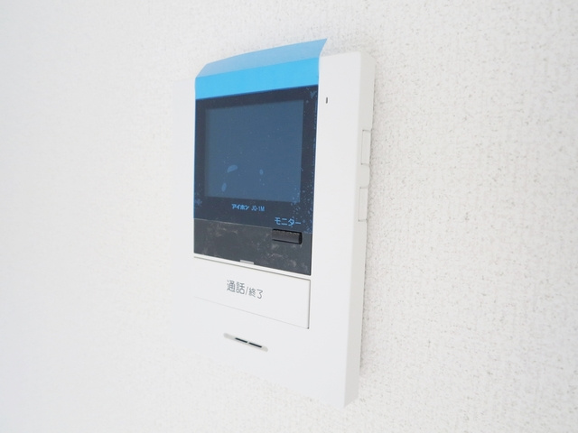 カルムプレイス東小岩のセキュリティ|TVモニター付きインターホン完備！