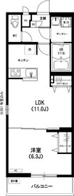【間取り】 | リブリ・クラージュ