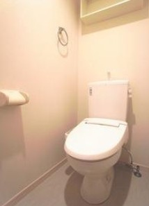 【トイレ】 | リブリ・クラージュ | ゆったりとした空間のトイレです