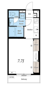 【間取り】 | リブリ・カサベルテ | 間取りです。