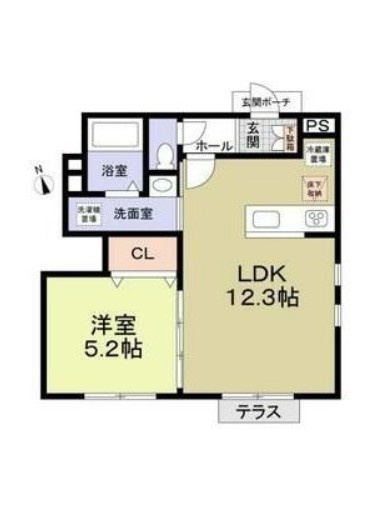 【間取り】 | カトルメゾン 西荻窪