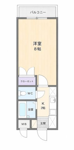 エクセルＵの間取り
