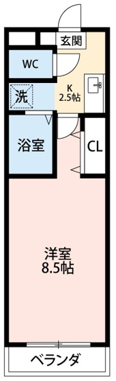 【間取り】 | Ａ・Ｃｉｔｙ宇頭