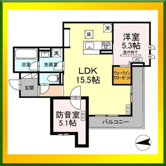 【間取り】 | 樹楽
