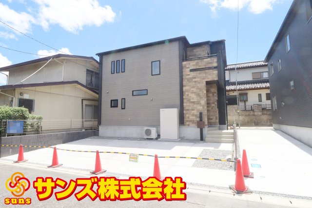 郡山市安積町笹川字中ノ渡戸　　　　2号棟　　　安積第3小学校、安積第2中学区
