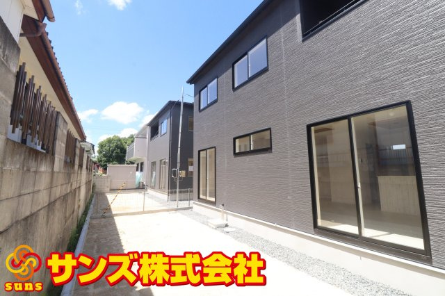 郡山市安積町笹川字中ノ渡戸　　　　2号棟　　　安積第3小学校、安積第2中学区の外観|南東から見た外観♪