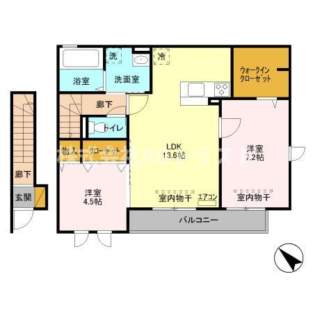 【間取り】 | ストーク本郷