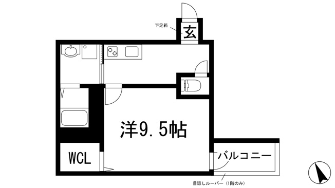 【間取り】 | フジパレス西宮段上町