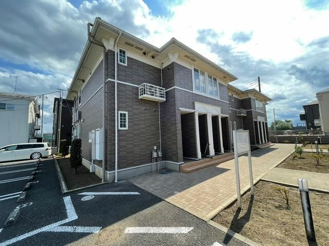フルハウスＡ棟の外観
