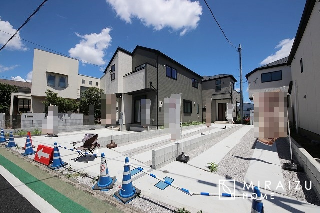 新築戸建　日野市上田　全5棟の画像