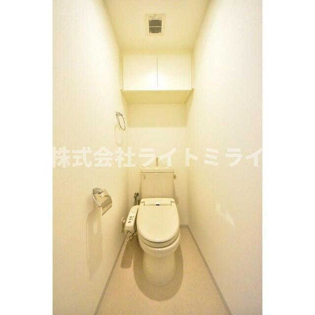 プライマル小石川のトイレ