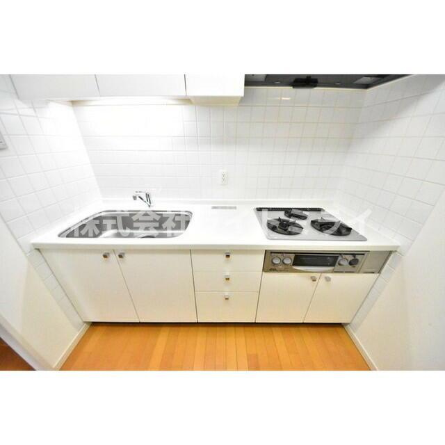 プライマル小石川のキッチン