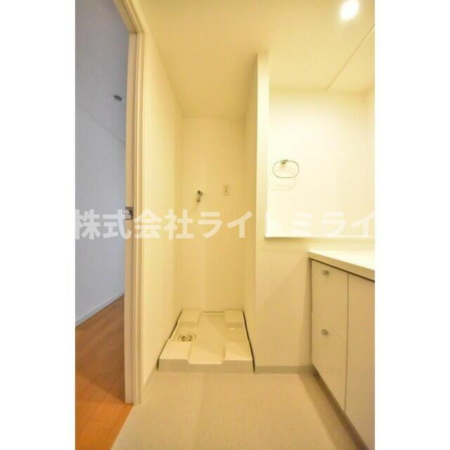 プライマル小石川の洗面所