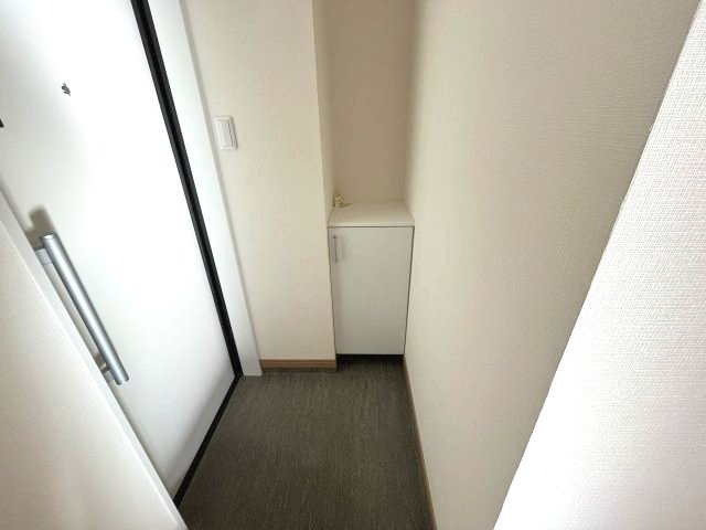 GMヒルズ藤田町の玄関