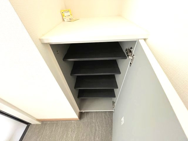 GMヒルズ藤田町の収納
