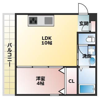 GMヒルズ藤田町の間取り