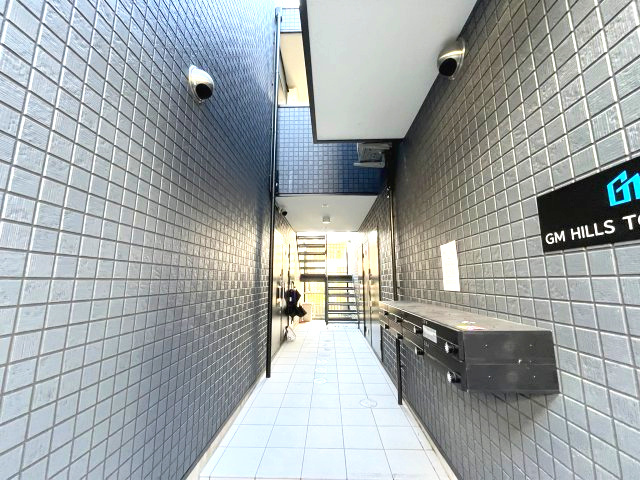 GMヒルズ藤田町のロビー