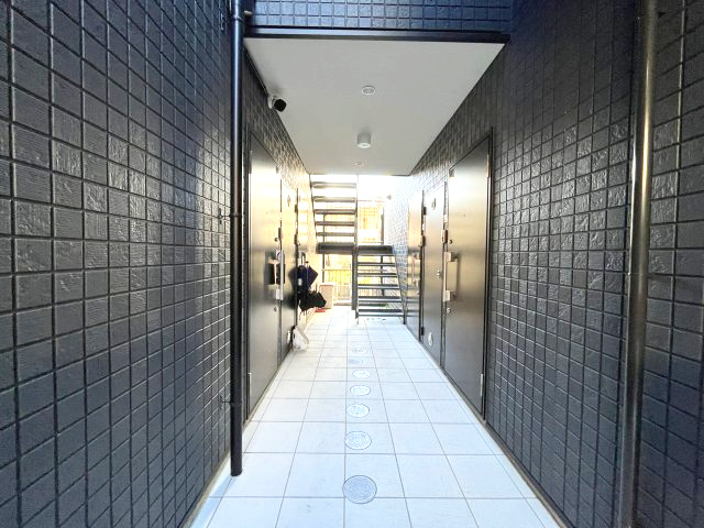 GMヒルズ藤田町のロビー