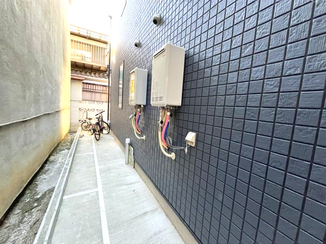 GMヒルズ藤田町の駐車場
