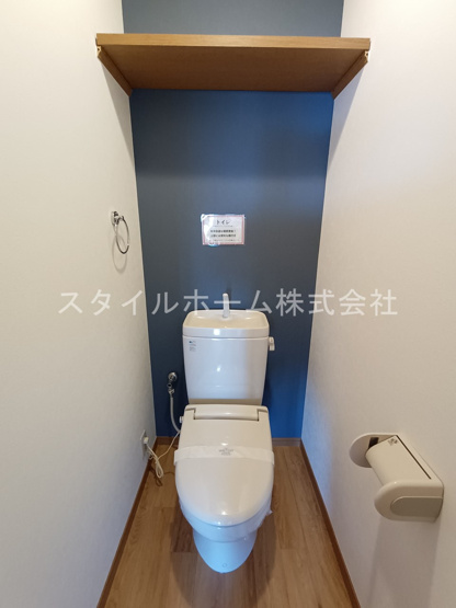 【トイレ】 | メゾンソレイユ | イメージ写真です。
