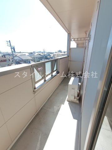 【バルコニー】 | メゾンソレイユ | イメージ写真です。