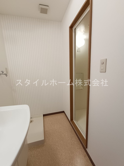 【洗面所】 | メゾンソレイユ | イメージ写真です。