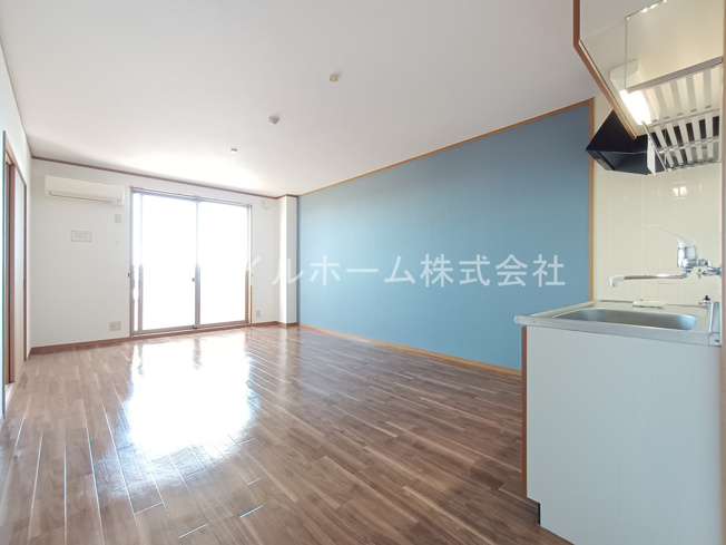 【居間・リビング】 | メゾンソレイユ | イメージ写真です。