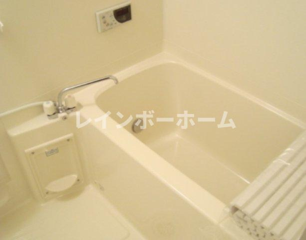 グリーンパレスBの浴室