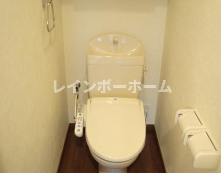 グリーンパレスBのトイレ